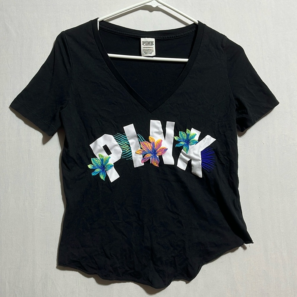 Victoria secret‎ PINK Hawaiian short sleeve XS women’s T-shirt